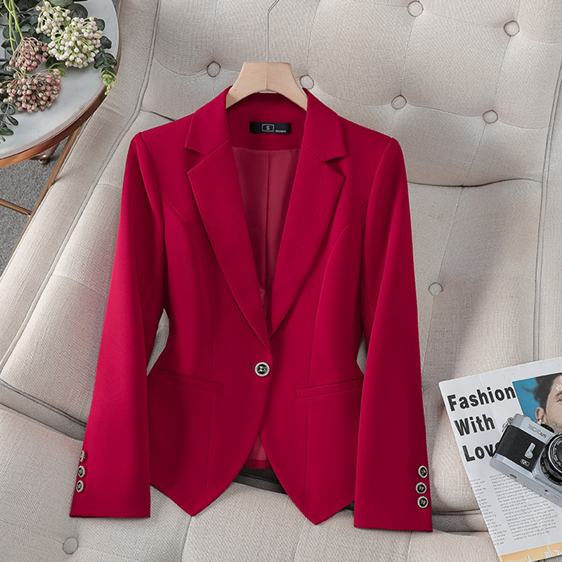 Women Formal Wear Black And White - Yeni Moda Kadın Resmi Blazer Kadın