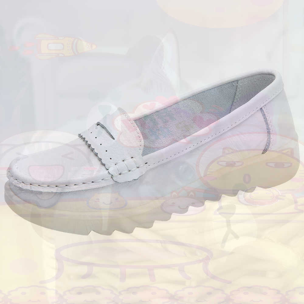 Women Formal Upper Wear - Mokasen Sürüş Genç Spor Ayakkabı Kaykay