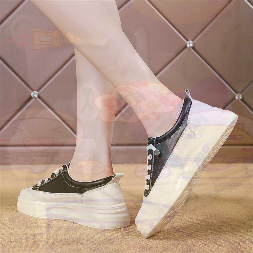 Women Formal Upper Wear - Bağcıklı Tıknaz Loafer'lar Kadın Kaykay Spor