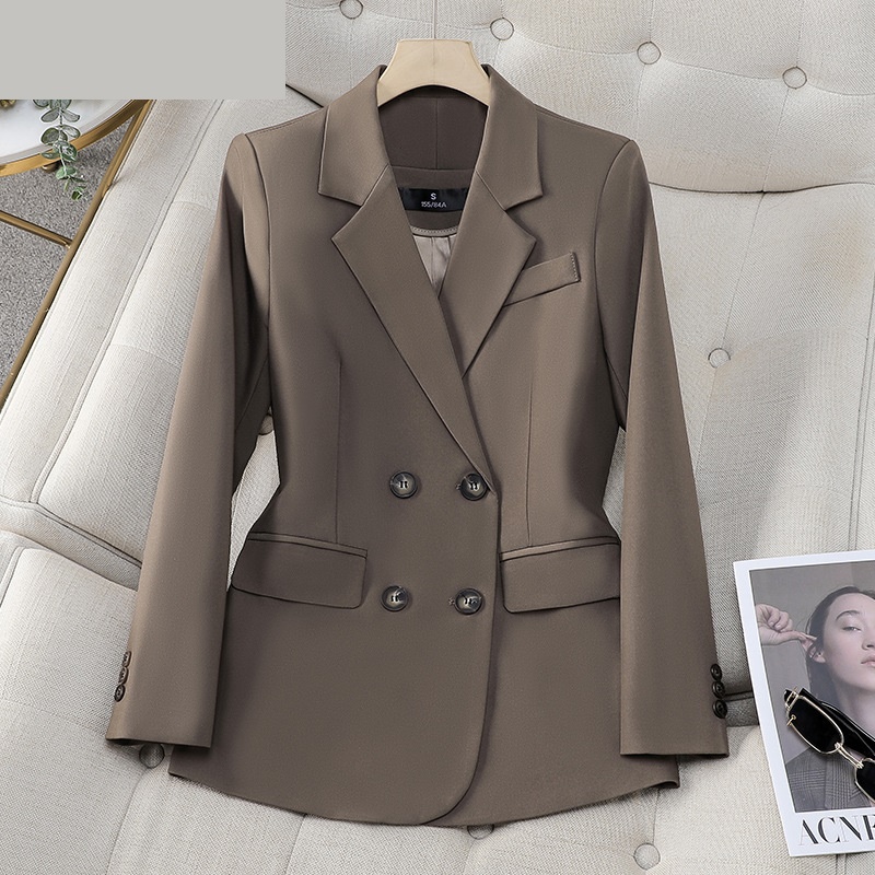 Formal Winter Wear Women Jacket - Yüksek kaliteli kadın Blazer kadınlar siyah