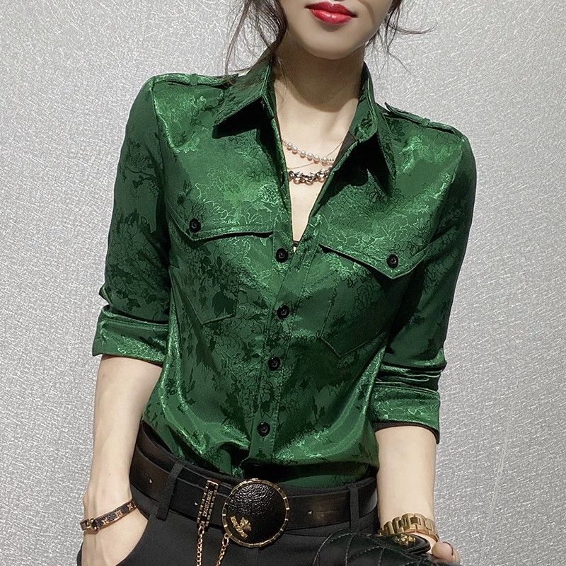 Formal Dress Female - Kadın Üstleri İlkbahar ve Sonbahar Tam