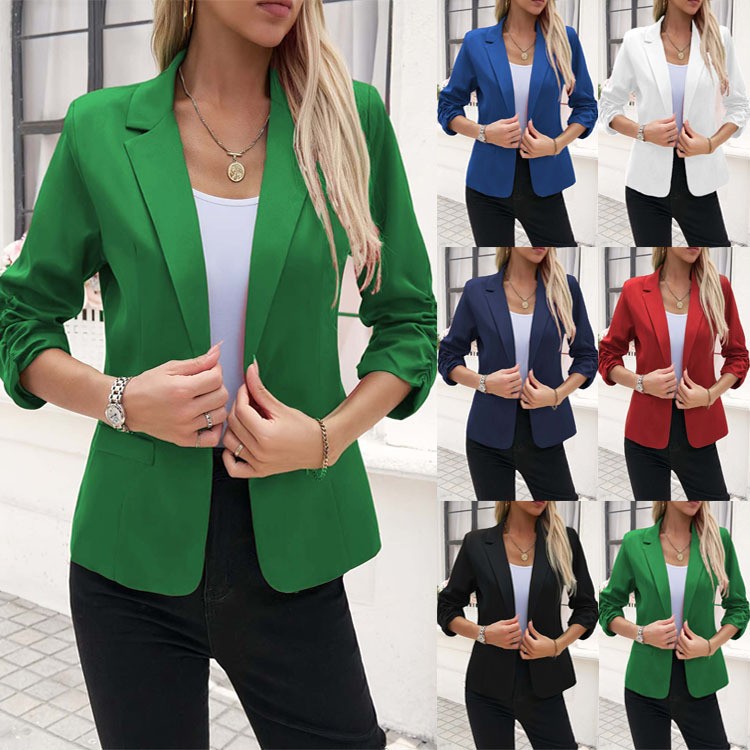 Women'S Formal Wear Jackets - 2026 yeni Avrupa ve Amerikan kadın