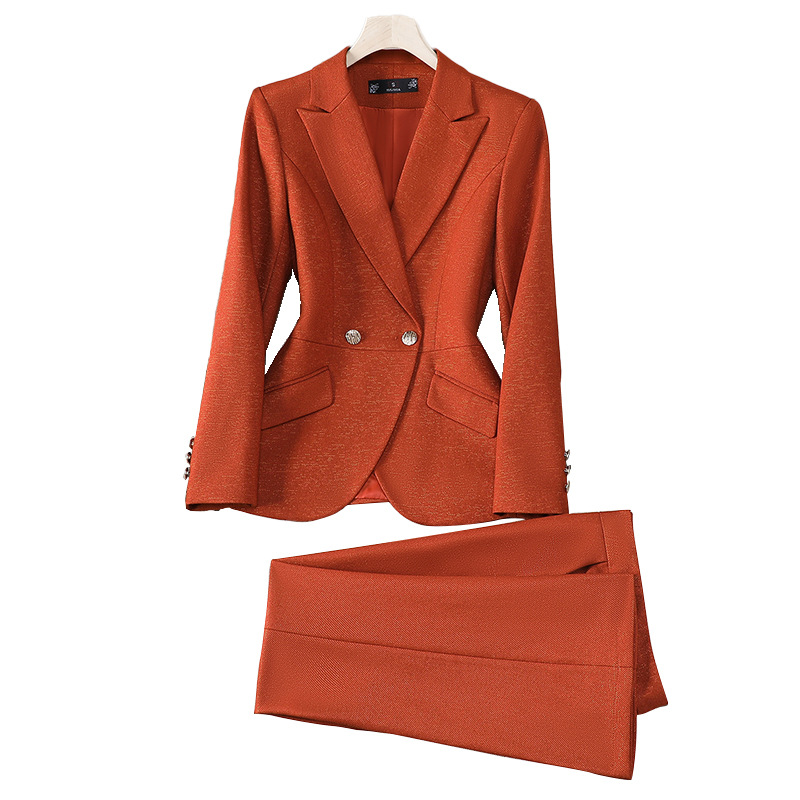 Formal Winter Wear Women Jacket - Sonbahar Kış Bayan Pantolon Takım Elbise