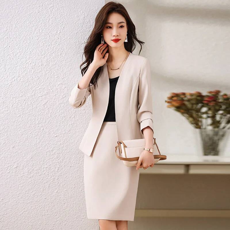 Formal Winter Wear Women Jacket - Etekli ve Ceketli Resmi Kadın İş