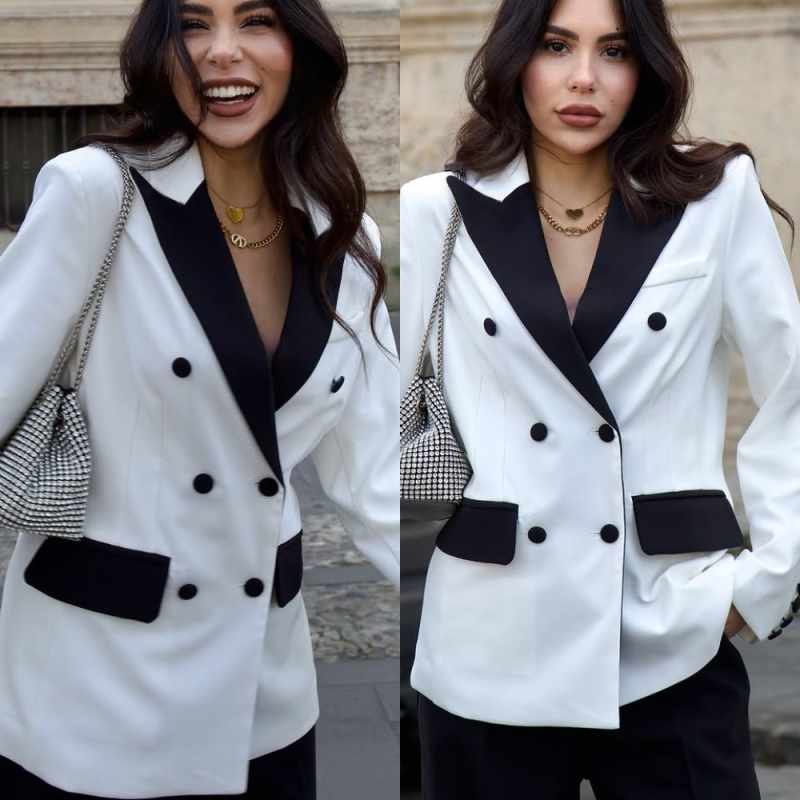Women'S Formal Wear Jackets - Modern Kadın Takım Elbise 2 Parça