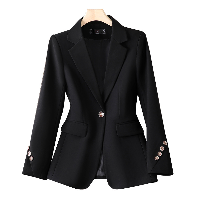 Formal Winter Wear Women Jacket - Yüksek Kaliteli Bayanlar Blazer Ceket Kadın