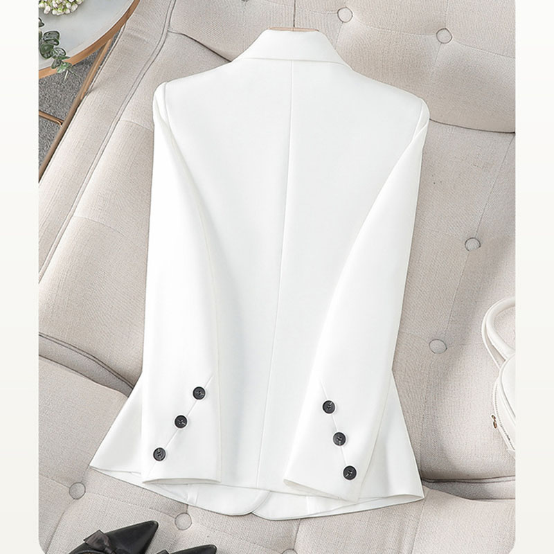 Women Formal Wear Black And White - 2025 Yeni Bahar Sonbahar Beyaz Siyah
