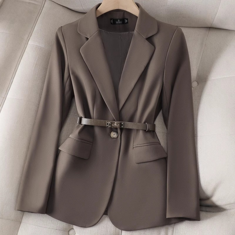 Formal Winter Wear Women Jacket - Ofis Bayanlar Blazer Kadın Ceket Uzun