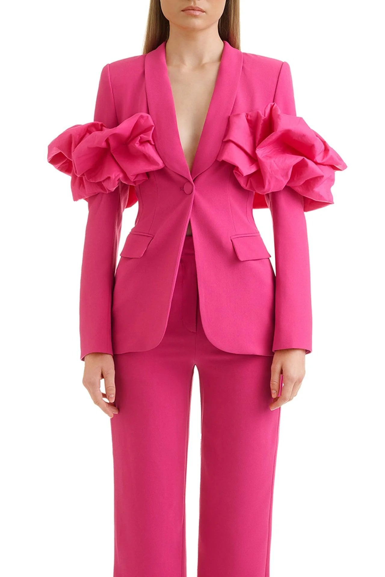Formal Dress Female - Kadın Elbiseleri Takım Elbise Zarif Tek
