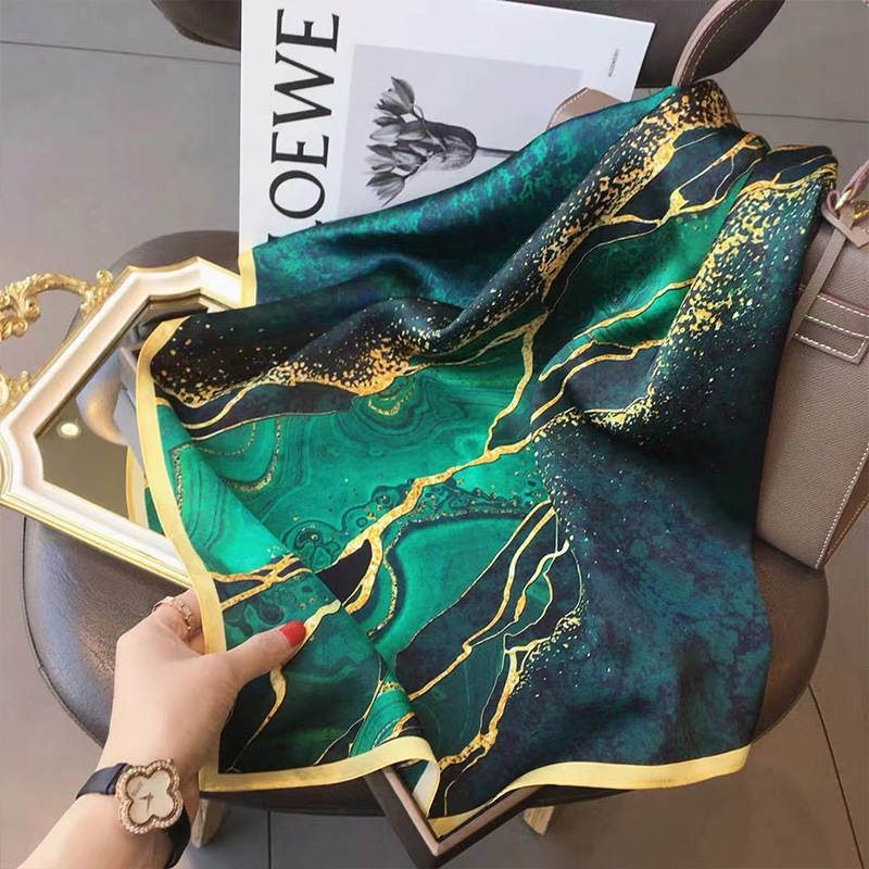 Scarf Silk Neck - 70x70 cm Kadın Eşarp Ipek Duygu