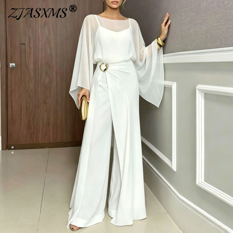 Women Formal Wear Set - Kadın Resmi Tulum 2 Parça Set