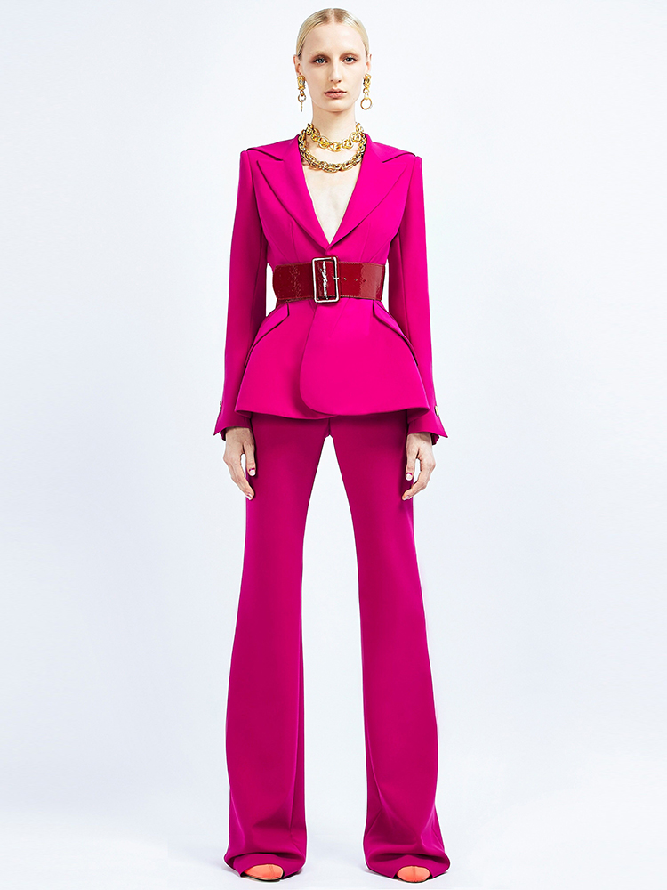Women Formal Wear Set - HIGH STREET En Yeni 2026 İlkbahar/Yaz