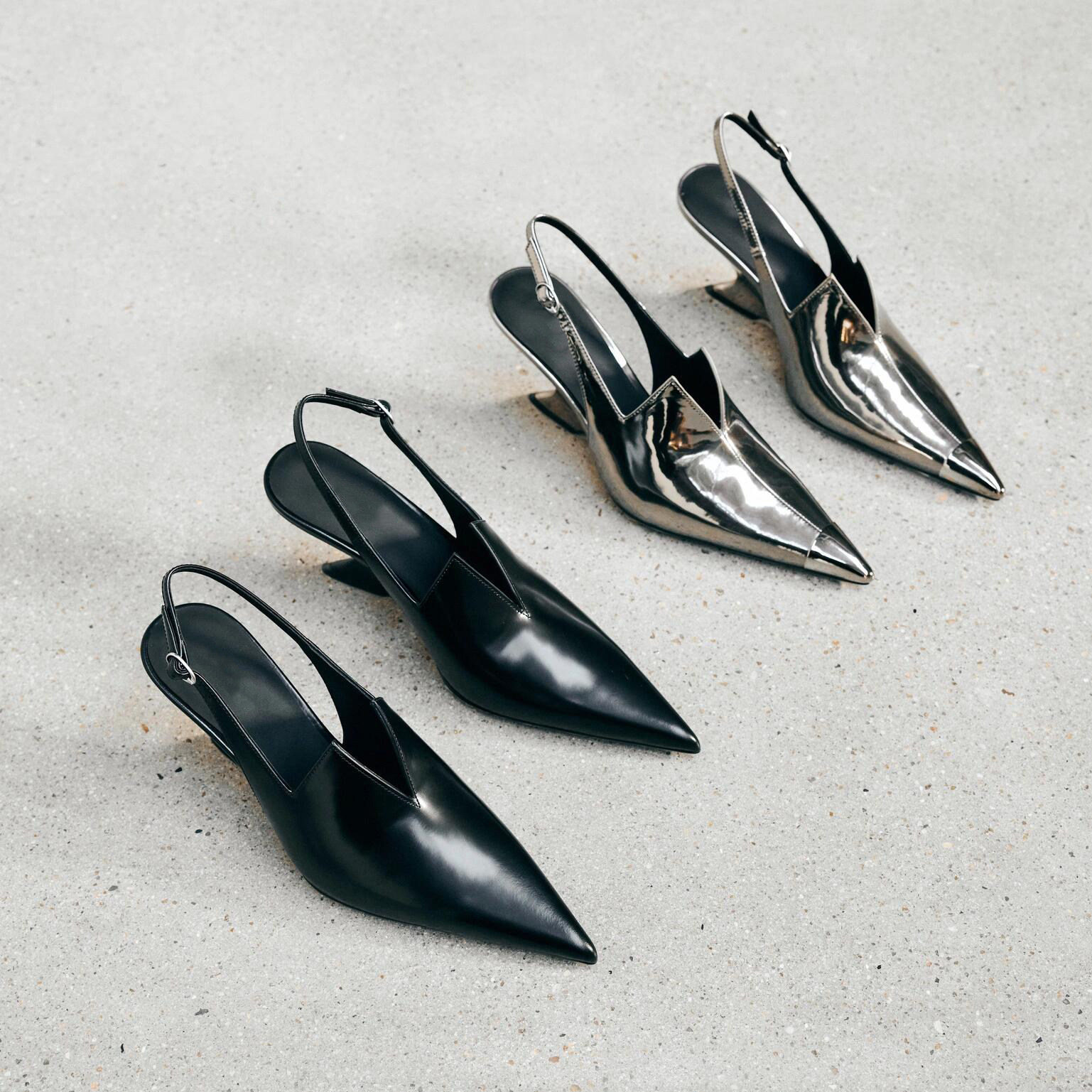 Bayanlar V Kesimli Slingback T - Women Formal Upper Wear incelemesi ve fiyatı