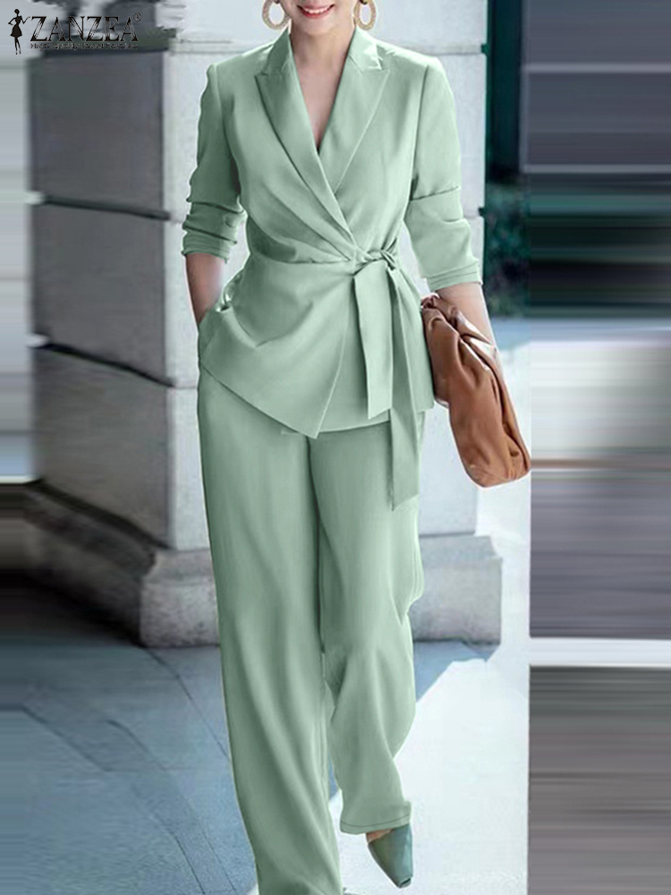 ZANZEA İlkbahar 2 Parça Ofis K - Women Formal Wear Set incelemesi ve fiyatı