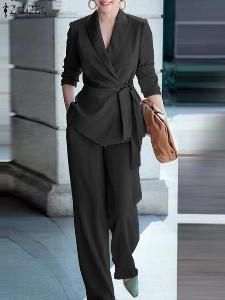 ZANZEA İlkbahar 2 Parça Ofis K - Women Formal Wear Set incelemesi ve fiyatı