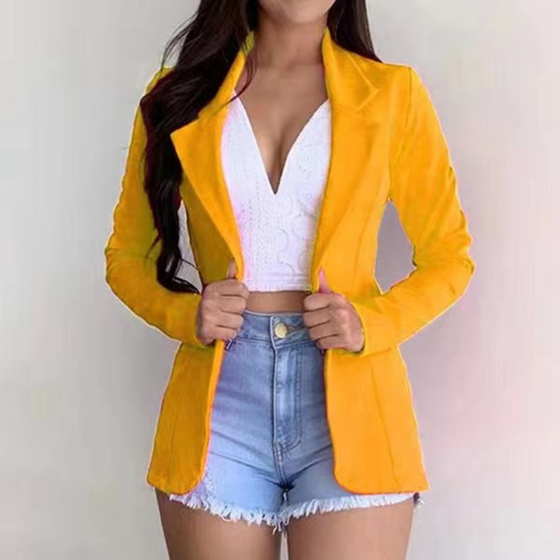 Kadın Blazer 2024 Resmi Blazer - Women'S Formal Wear Jackets incelemesi ve fiyatı