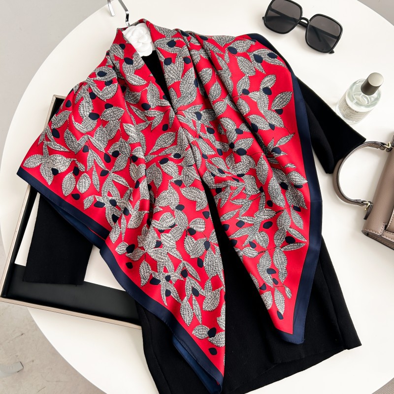 90 cm Kare Eşarp Yüksek Kalite - Scarf Silk Neck incelemesi ve fiyatı