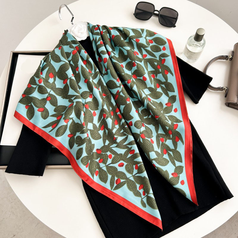 90 cm Kare Eşarp Yüksek Kalite - Scarf Silk Neck incelemesi ve fiyatı