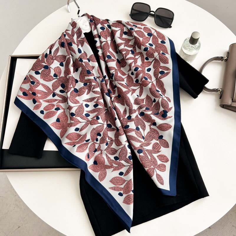 90 cm Kare Eşarp Yüksek Kalite - Scarf Silk Neck incelemesi ve fiyatı