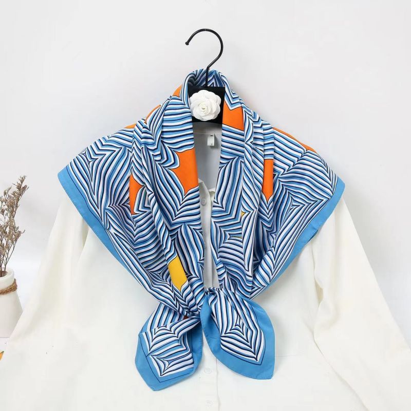 90 cm Kare Eşarp Yüksek Kalite - Scarf Silk Neck incelemesi ve fiyatı