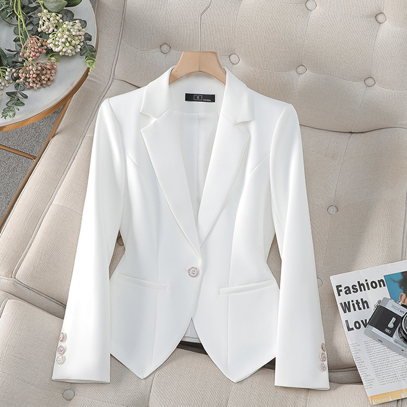 Yeni Moda Kadın Resmi Blazer K - Women Formal Wear Black And White incelemesi ve fiyatı