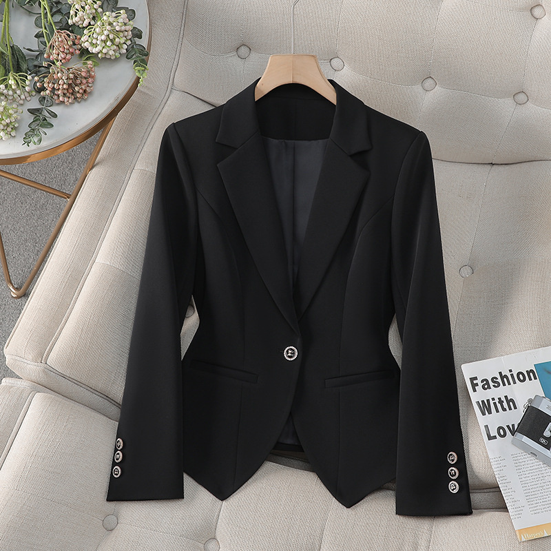 Yeni Moda Kadın Resmi Blazer K - Women Formal Wear Black And White incelemesi ve fiyatı