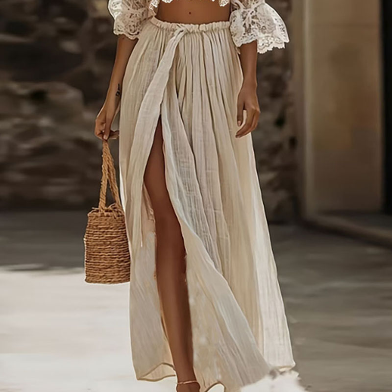 Kadınlar İçin Bohem Dantel İki - Women Formal Wear Set incelemesi ve fiyatı