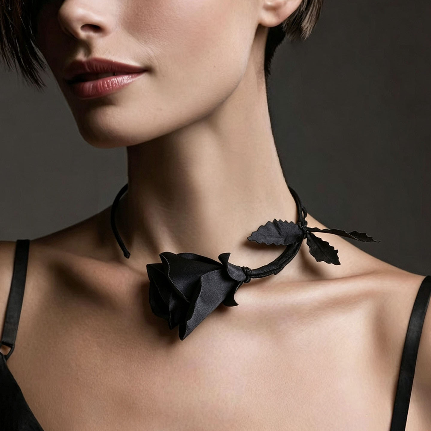 Moda Takı El Yapımı Beyaz Siya - Women Formal Wear Black And White incelemesi ve fiyatı