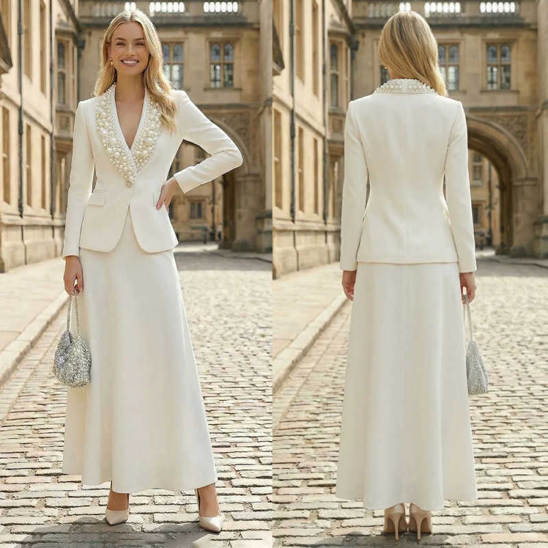Lüks İncili Kadın Takımları 2  - Women Luxury Formal Wear incelemesi ve fiyatı