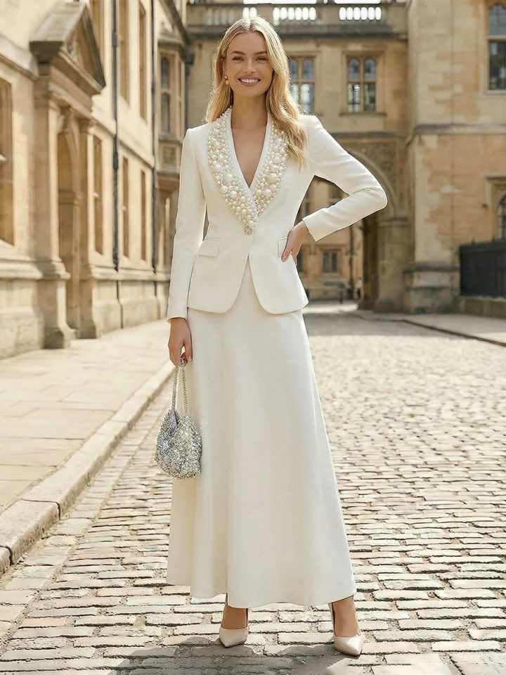 Lüks İncili Kadın Takımları 2  - Women Luxury Formal Wear incelemesi ve fiyatı