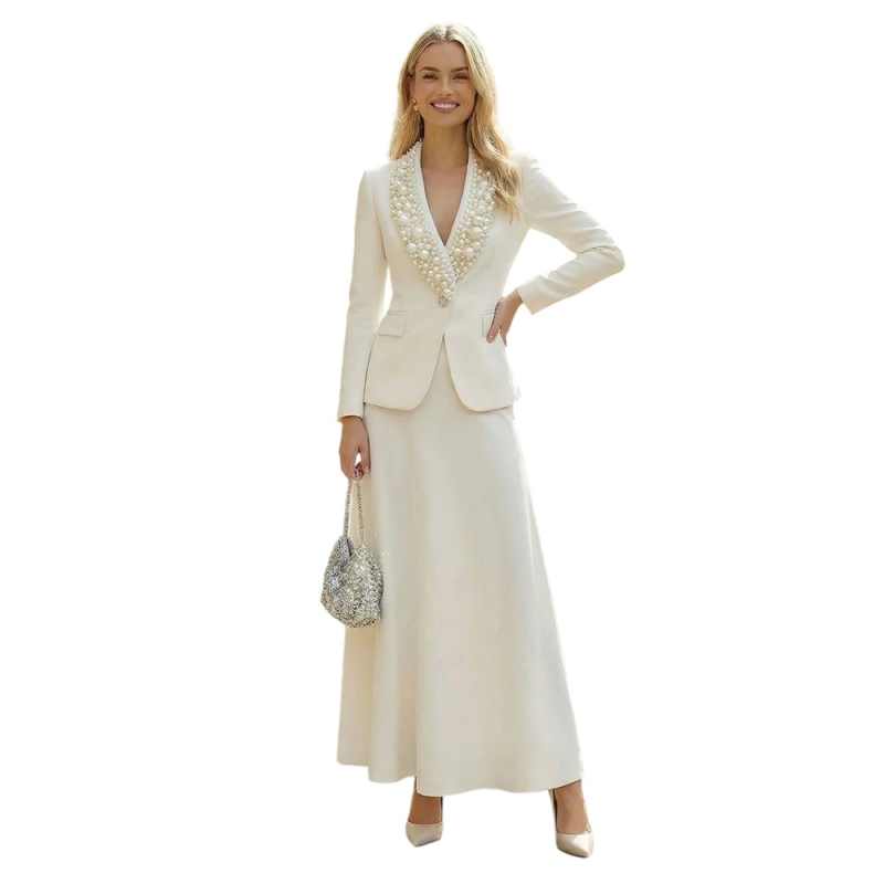 Lüks İncili Kadın Takımları 2  - Women Luxury Formal Wear incelemesi ve fiyatı