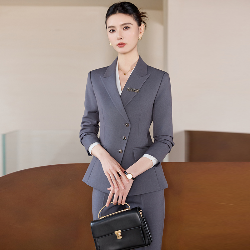 Yüksek Kaliteli Kumaş Resmi Pa - Formal Winter Wear Women Jacket incelemesi ve fiyatı