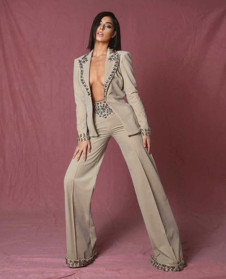 İnanılmaz Rhinestones Kadın Ta - Women'S Formal Wear Jackets incelemesi ve fiyatı