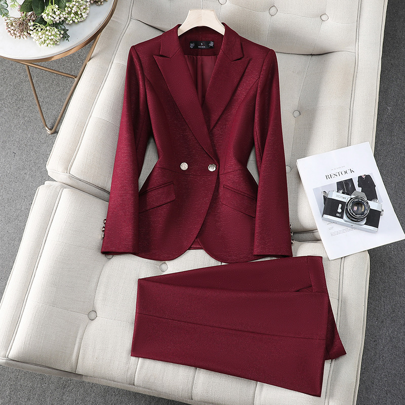 Sonbahar Kış Bayan Pantolon Ta - Formal Winter Wear Women Jacket incelemesi ve fiyatı