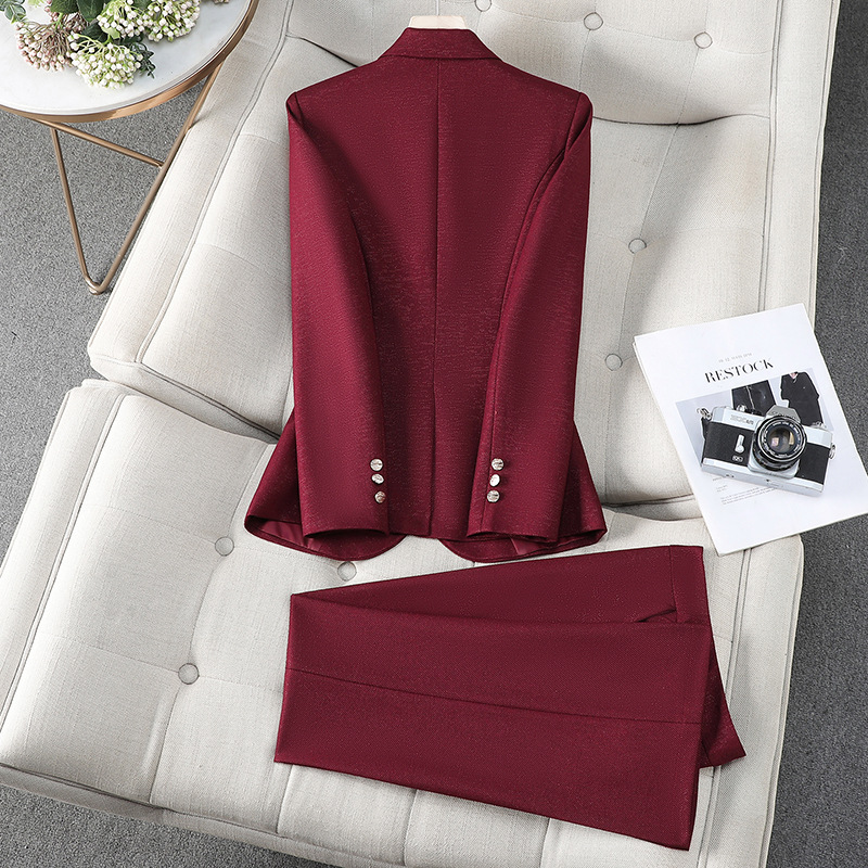 Sonbahar Kış Bayan Pantolon Ta - Formal Winter Wear Women Jacket incelemesi ve fiyatı