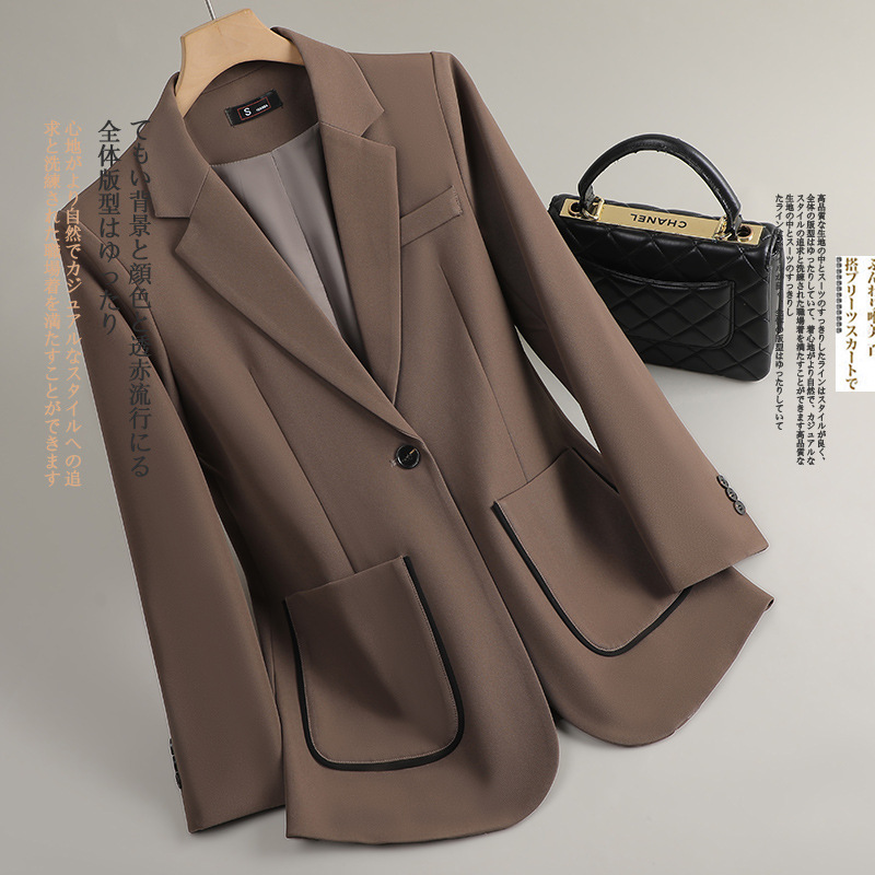 Kadın Blazer Bayanlar Sonbahar - Formal Winter Wear Women Jacket incelemesi ve fiyatı