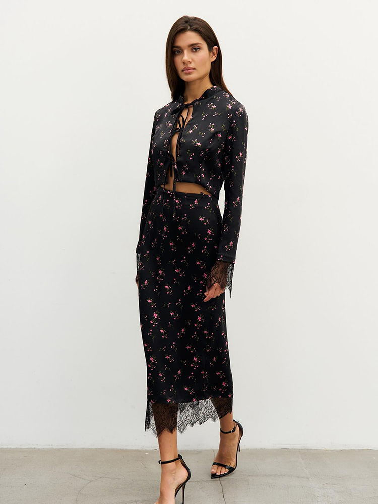Kadınlar İçin Baskılı Eşofman  - Women Formal Wear Set incelemesi ve fiyatı