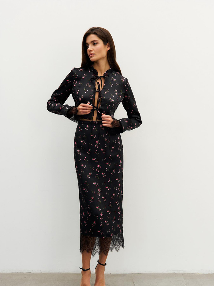 Kadınlar İçin Baskılı Eşofman  - Women Formal Wear Set incelemesi ve fiyatı
