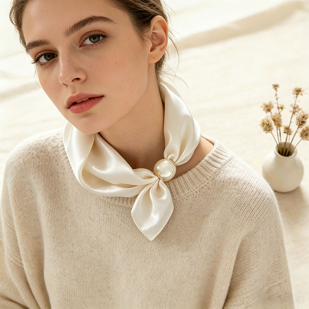 Eşarp Zinciri İpek Tembel Many - Scarf Silk Neck incelemesi ve fiyatı