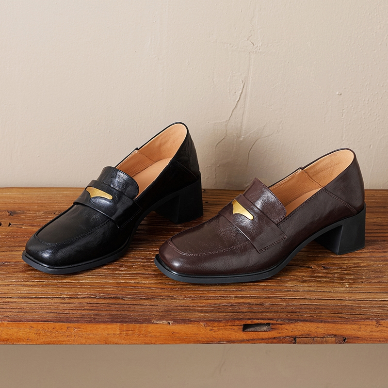 AIYUQI kadın loafer'lar kalın  - Formal Dress Female incelemesi ve fiyatı