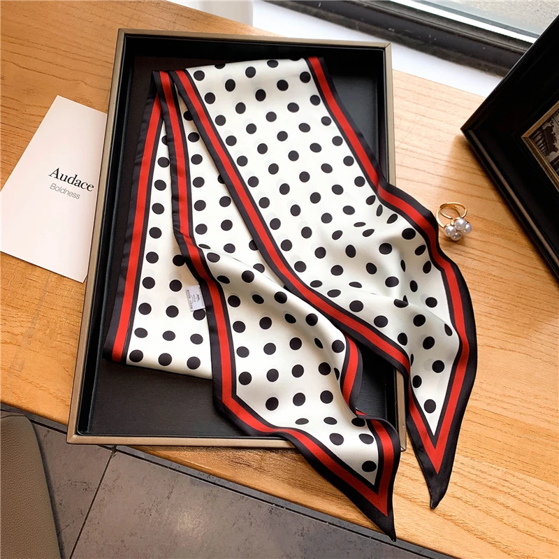 Lüks Uzun ipek eşarp Kadın Hay - Scarf Silk Neck incelemesi ve fiyatı