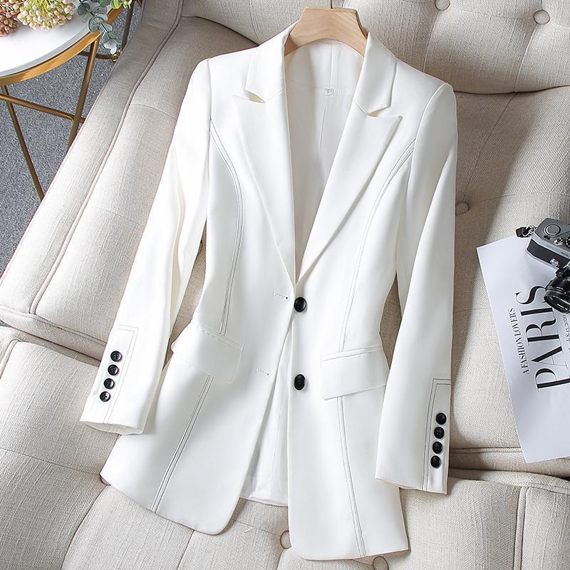 Yeni Moda Kadın Resmi Blazer B - Women Formal Wear Black And White incelemesi ve fiyatı