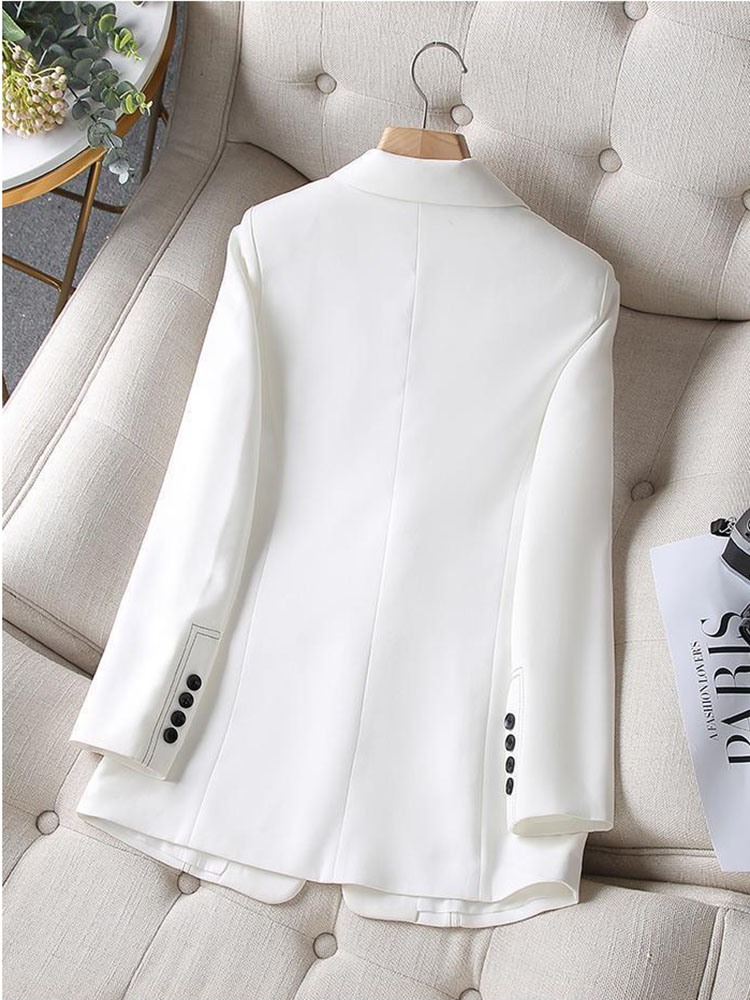 Yeni Moda Kadın Resmi Blazer B - Women Formal Wear Black And White incelemesi ve fiyatı