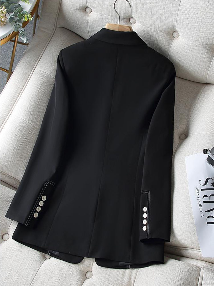 Yeni Moda Kadın Resmi Blazer B - Women Formal Wear Black And White incelemesi ve fiyatı