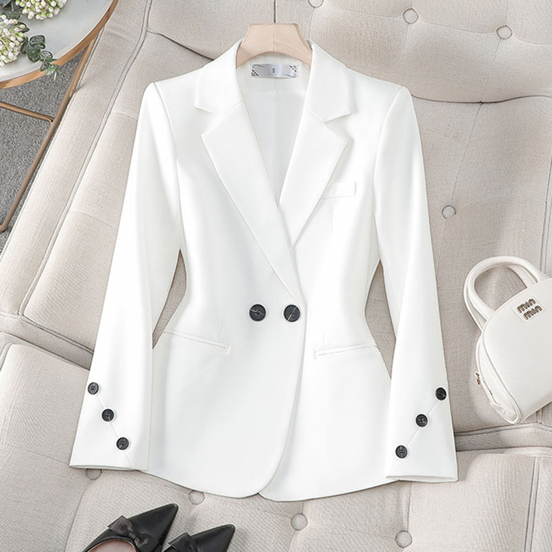 2025 Yeni Bahar Sonbahar Beyaz - Women Formal Wear Black And White incelemesi ve fiyatı