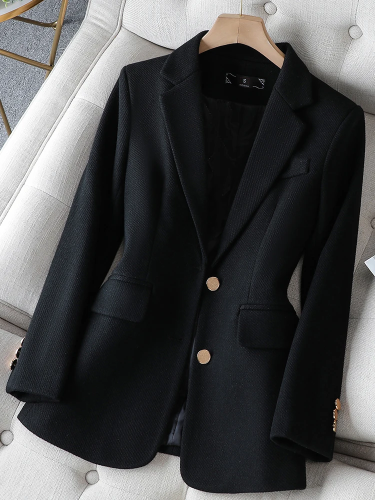 Moda Bayanlar Blazer Kadın Yeş - Formal Winter Wear Women Jacket incelemesi ve fiyatı