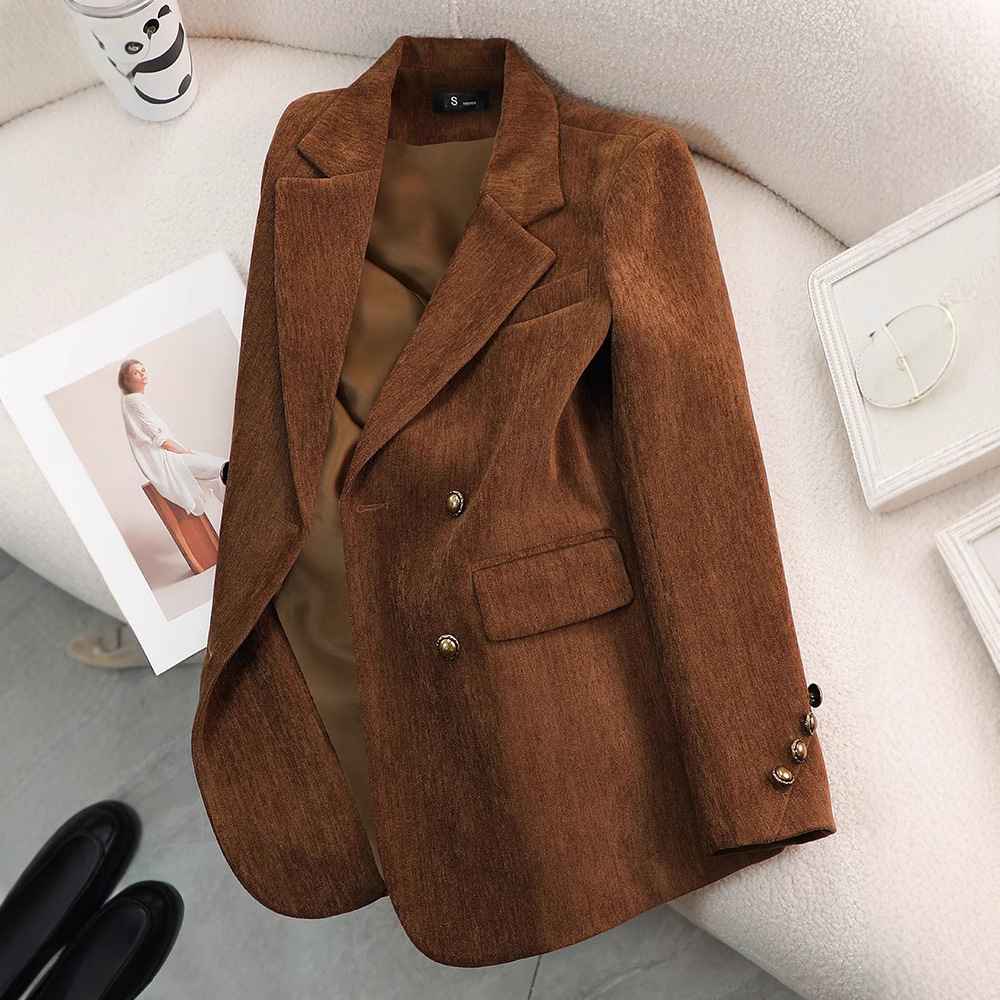 Moda Bayanlar Blazer Ceket Kad - Formal Winter Wear Women Jacket incelemesi ve fiyatı