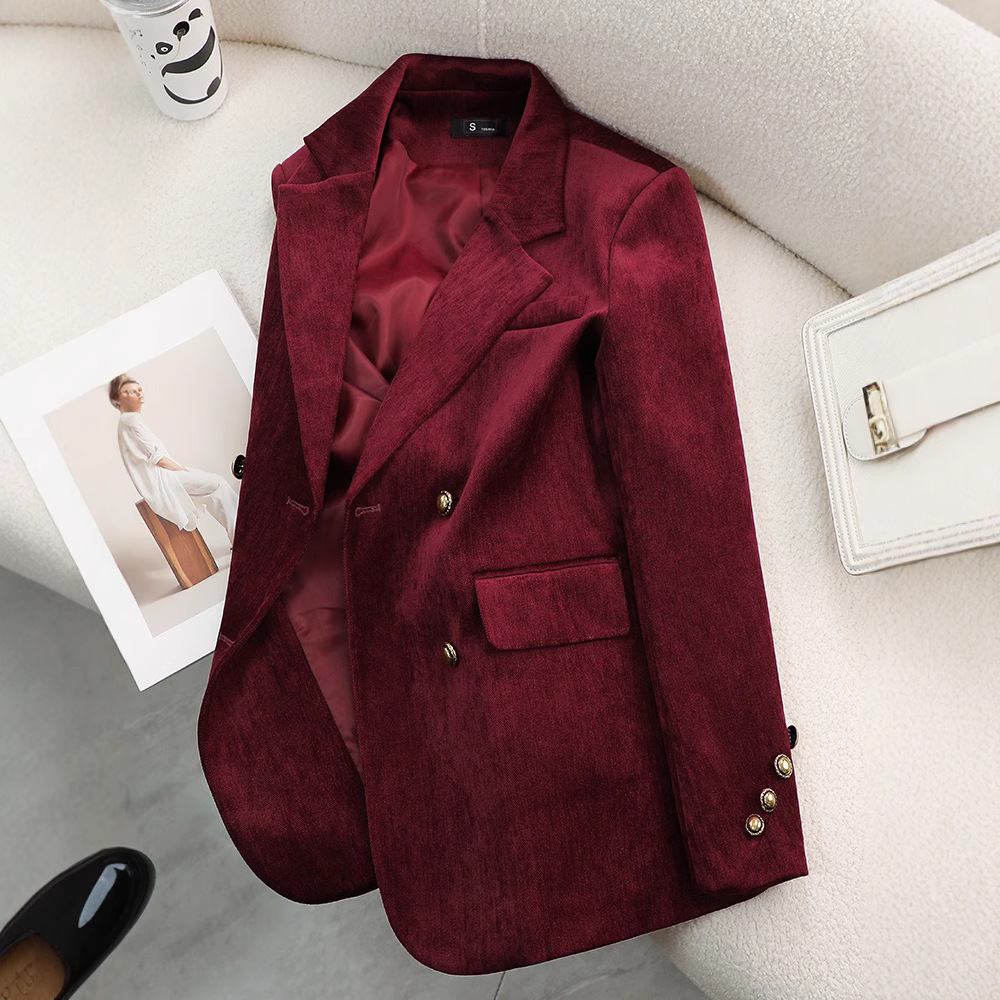 Moda Bayanlar Blazer Ceket Kad - Formal Winter Wear Women Jacket incelemesi ve fiyatı