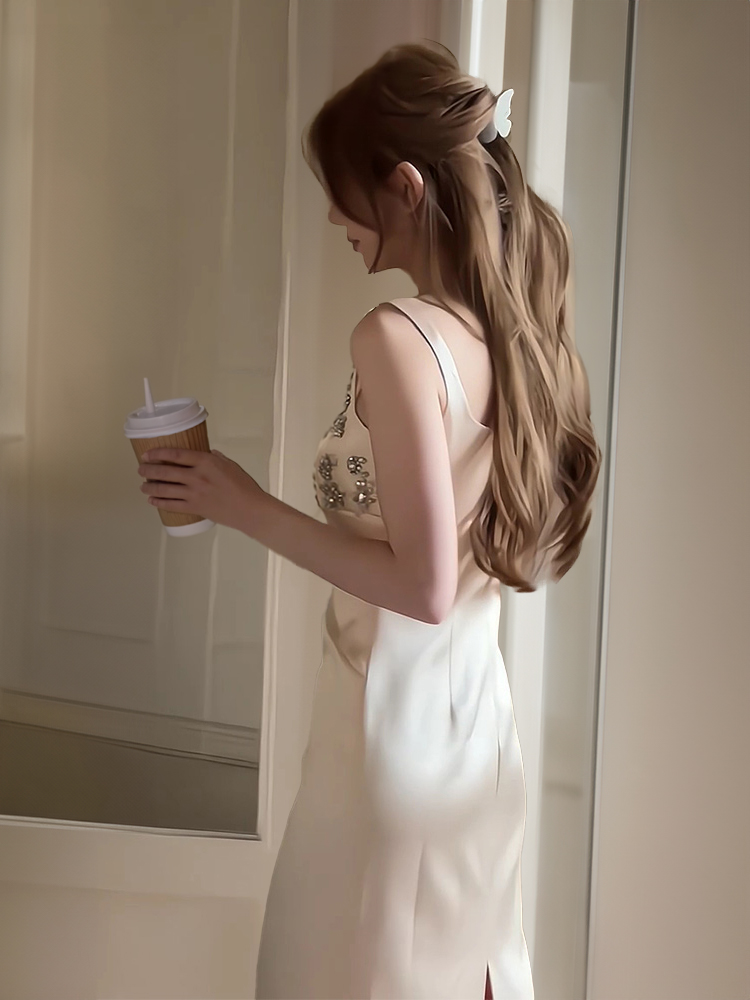 Zarif Ağır İşlemeli Saten Abiy - Women Luxury Formal Wear incelemesi ve fiyatı