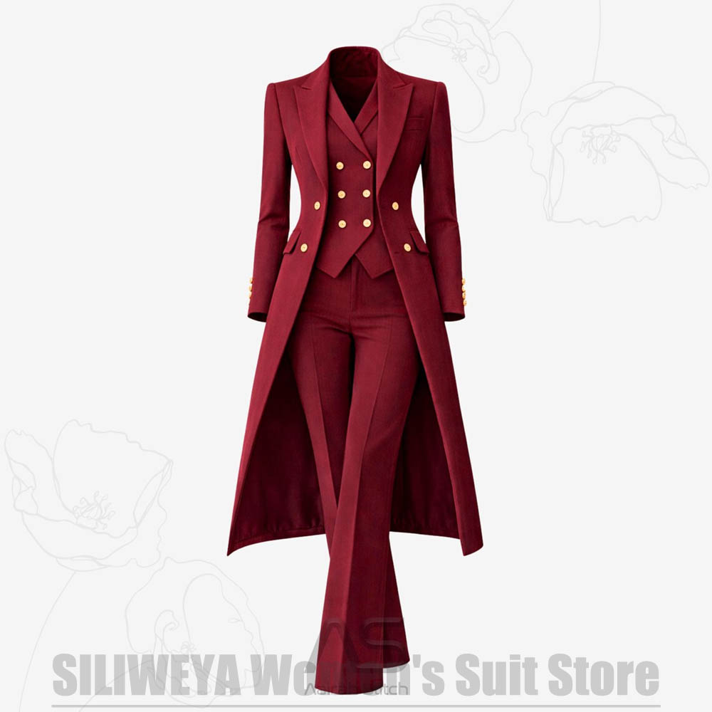 Kadın Takım Elbise 3 Parça Kru - Women Luxury Formal Wear incelemesi ve fiyatı